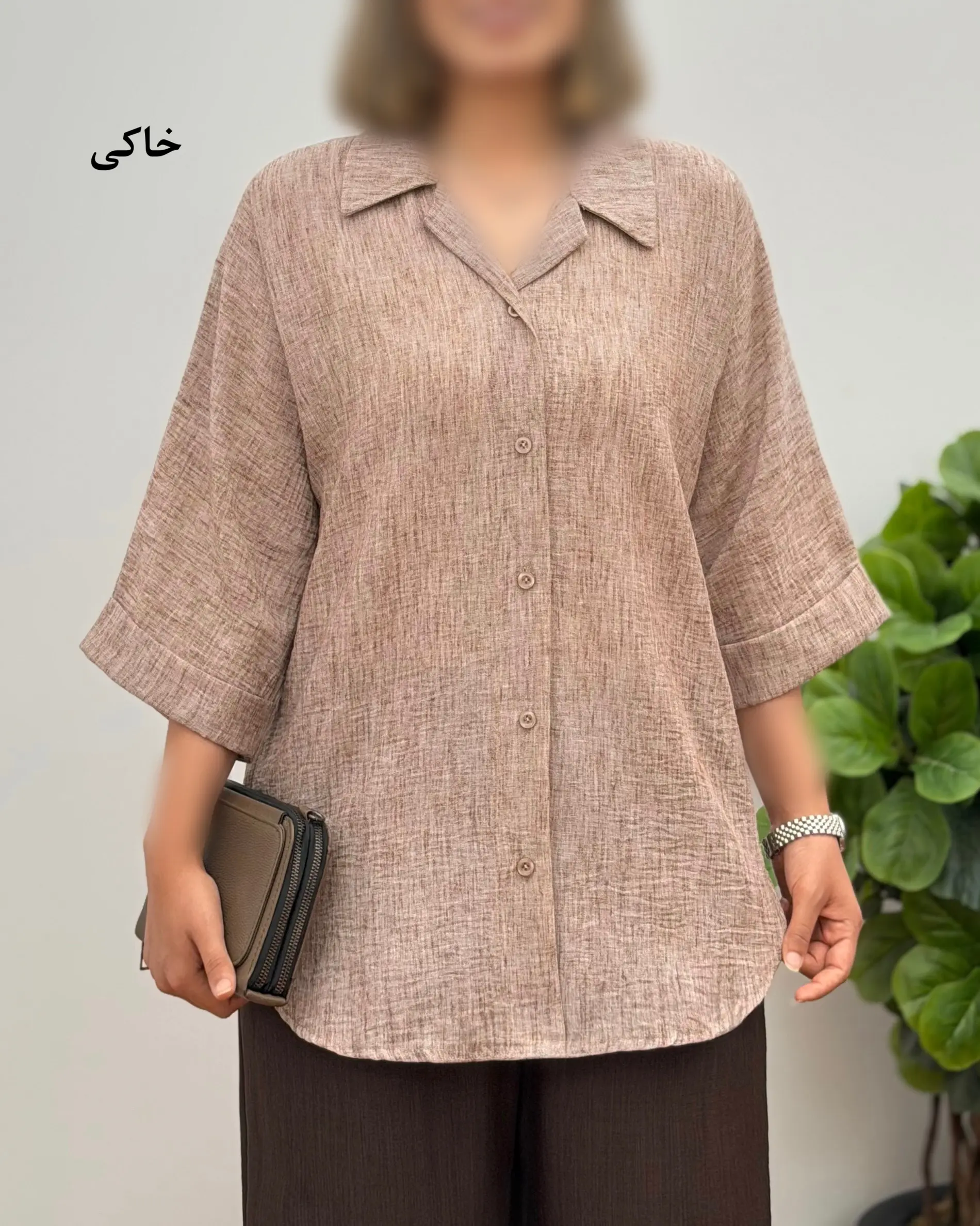 شومیز تابستانی لینن زارا